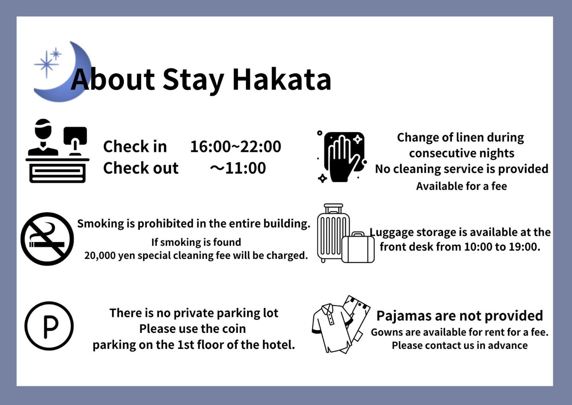 Stay Hakata Fukuoka  Exterior photo